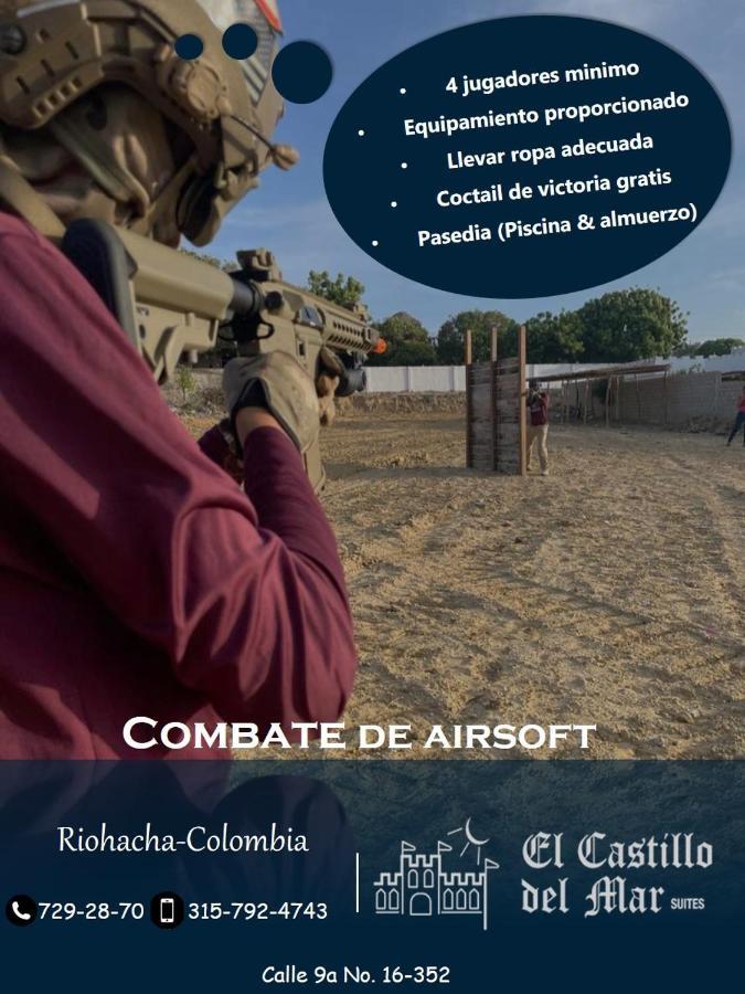 Hotel Castillo Del Mar Ríohacha 外观 照片