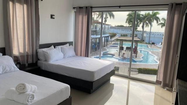 Hotel Castillo Del Mar Ríohacha 外观 照片